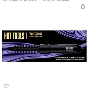 Hot Tools 3/4” Hot Air Styling Brush